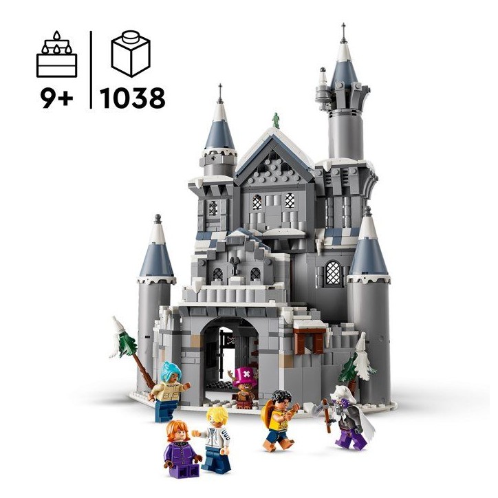 LEGO ONE PIECE 75645 Bataille au Château de Drum - Jeu des 9 ans Garçon ou Fille - Cadeau