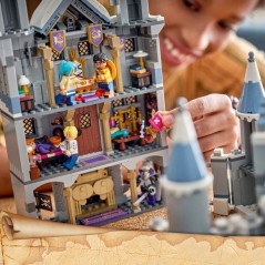 LEGO ONE PIECE 75645 Bataille au Château de Drum - Jeu des 9 ans Gar