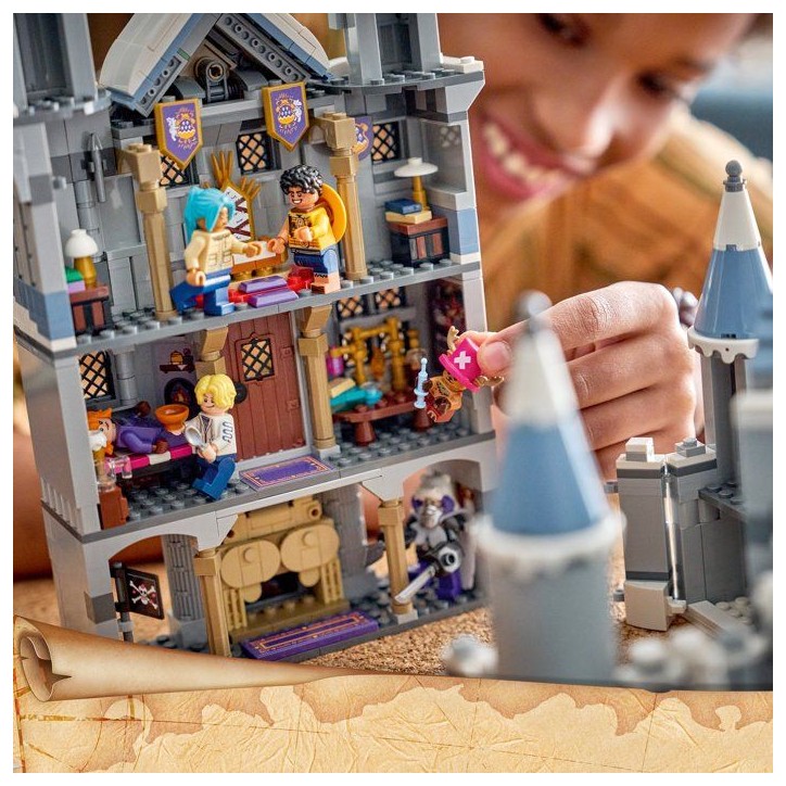 LEGO ONE PIECE 75645 Bataille au Château de Drum - Jeu des 9 ans Garçon ou Fille - Cadeau