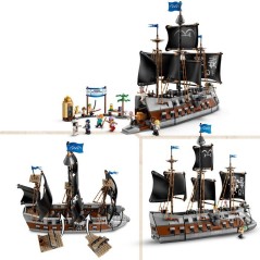 LEGO ONE PIECE 75646 Le Navire de la Marine de Garp - Jouet Bateau des