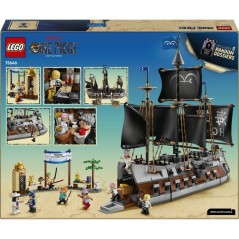 LEGO ONE PIECE 75646 Le Navire de la Marine de Garp - Jouet Bateau des