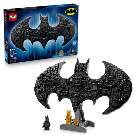 LEGO DC Batman 76330 Logo de Batman - Jeu de Construction pour Garçon