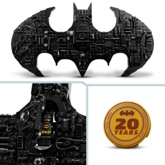 LEGO DC Batman 76330 Logo de Batman - Jeu de Construction pour Garçon