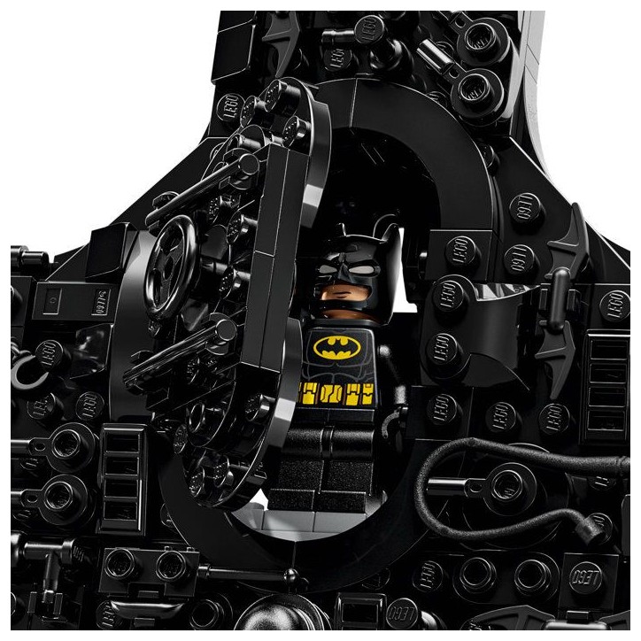 LEGO DC Batman 76330 Logo de Batman - Jeu de Construction pour Garçon ou Fille des 12 ans