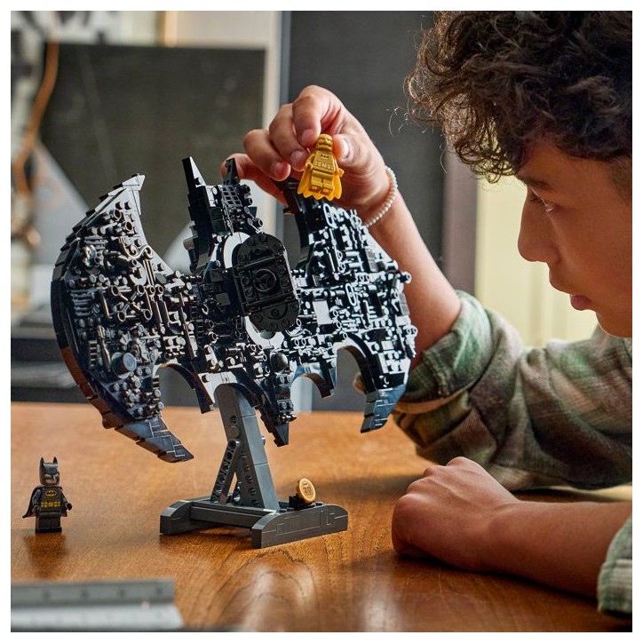 LEGO DC Batman 76330 Logo de Batman - Jeu de Construction pour Garçon ou Fille des 12 ans