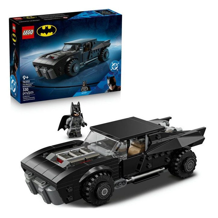 LEGO DC Batman 76332 La Batmobile de The Batman - Jeu de Construction des 9 ans - Voiture