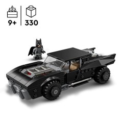 LEGO DC Batman 76332 La Batmobile de The Batman - Jeu de Construction des 9 ans - Voiture