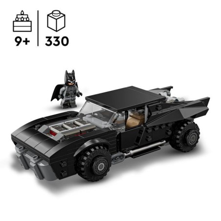 LEGO DC Batman 76332 La Batmobile de The Batman - Jeu de Construction des 9 ans - Voiture
