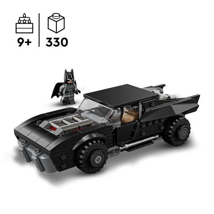 LEGO DC Batman 76332 La Batmobile de The Batman - Jeu de Construction des 9 ans - Voiture