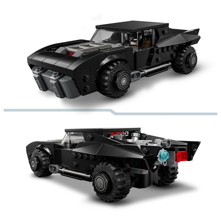 LEGO DC Batman 76332 La Batmobile de The Batman - Jeu de Construction des 9 ans - Voiture