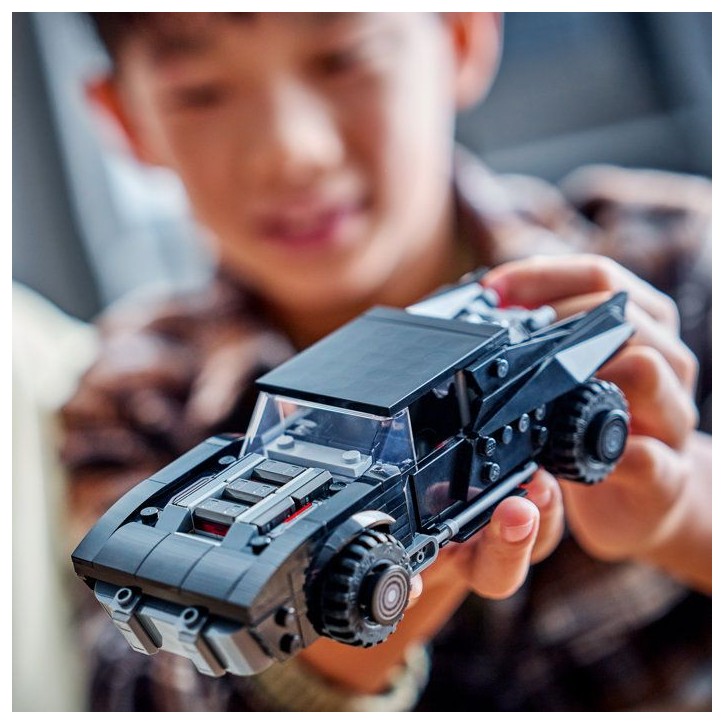 LEGO DC Batman 76332 La Batmobile de The Batman - Jeu de Construction des 9 ans - Voiture