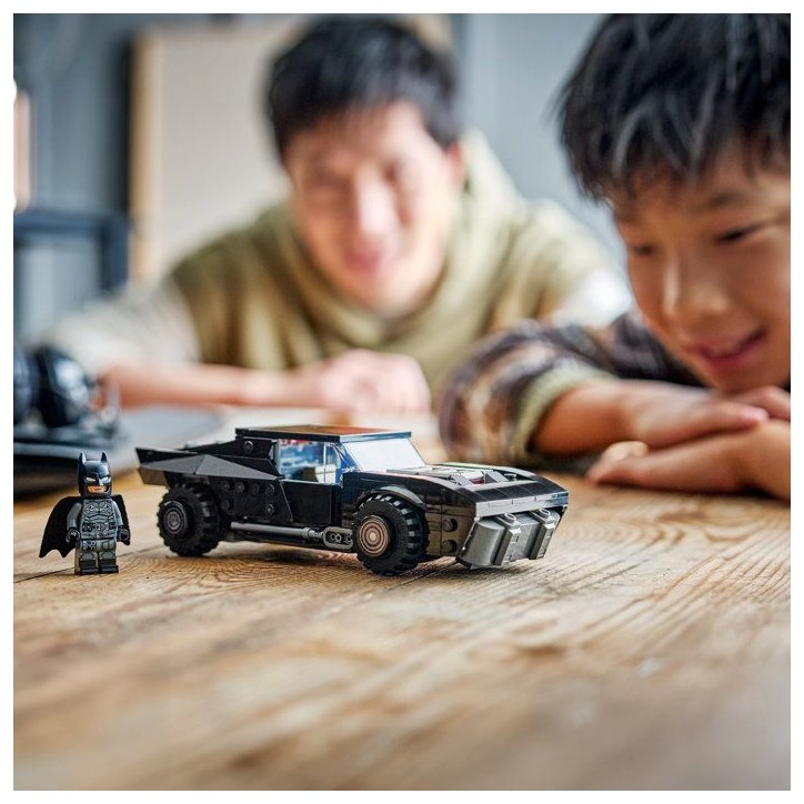 LEGO DC Batman 76332 La Batmobile de The Batman - Jeu de Construction des 9 ans - Voiture