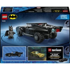 LEGO DC Batman 76332 La Batmobile de The Batman - Jeu de Construction
