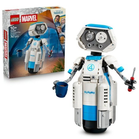 LEGO | Marvel 76339 Les Quatre Fantastiques H.E.R.B.I.E. - Jouet Figur