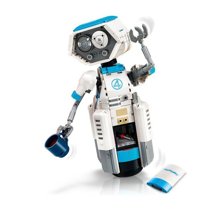LEGO | Marvel 76339 Les Quatre Fantastiques H.E.R.B.I.E. - Jouet Figurine - Cadeau 10 ans LEGO | Marvel 76339 Les Quatre Fantastiques H.E.R.B.I.E. - Jouet Figurine - Cadeau 10 ans