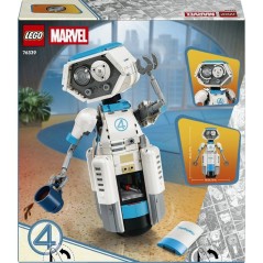 LEGO | Marvel 76339 Les Quatre Fantastiques H.E.R.B.I.E. - Jouet Figur