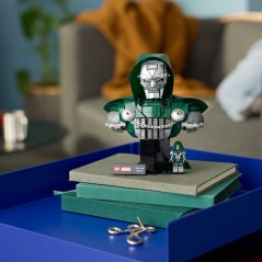 LEGO | Marvel 76345 Buste du Docteur Doom - Set de Construction Adulte