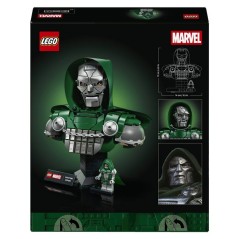 LEGO | Marvel 76345 Buste du Docteur Doom - Set de Construction Adulte