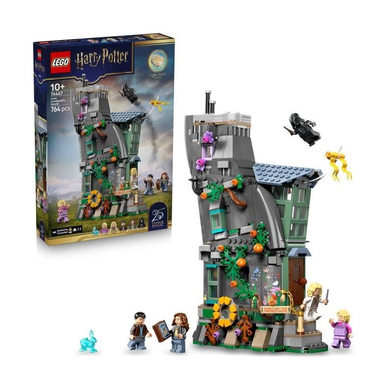 LEGO Harry Potter 76467 La Maison de Luna Lovegood - Jouet pour Fille
