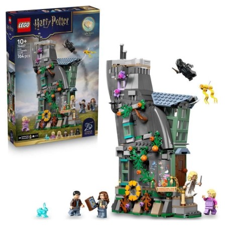 LEGO Harry Potter 76467 La Maison de Luna Lovegood - Jouet pour Fille