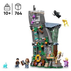 LEGO Harry Potter 76467 La Maison de Luna Lovegood - Jouet pour Fille ou Garçon des 10 ans