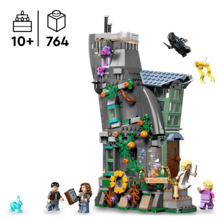 LEGO Harry Potter 76467 La Maison de Luna Lovegood - Jouet pour Fille ou Garçon des 10 ans