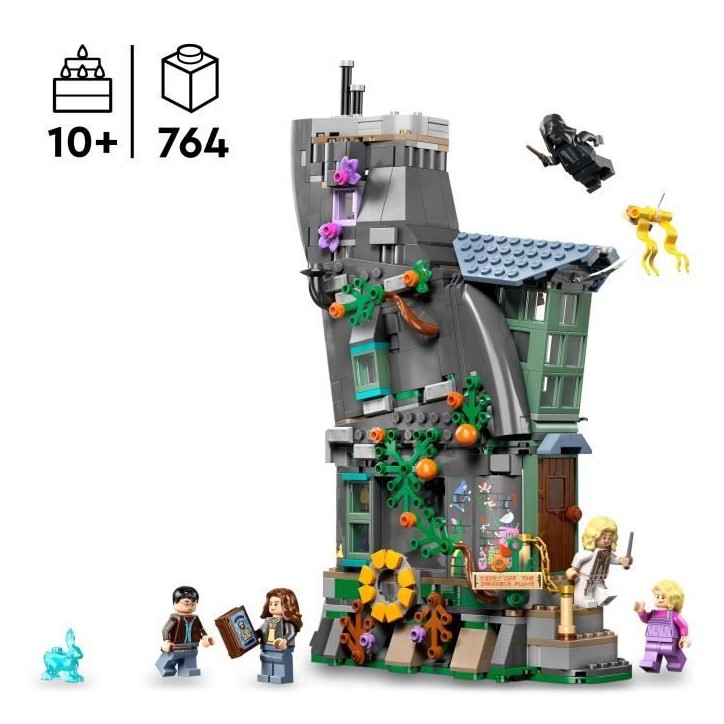 LEGO Harry Potter 76467 La Maison de Luna Lovegood - Jouet pour Fille ou Garçon des 10 ans LEGO Harry Potter 76467 La Maison de Luna Lovegood - Jouet pour Fille ou Garçon des 10 ans