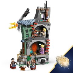 LEGO Harry Potter 76467 La Maison de Luna Lovegood - Jouet pour Fille