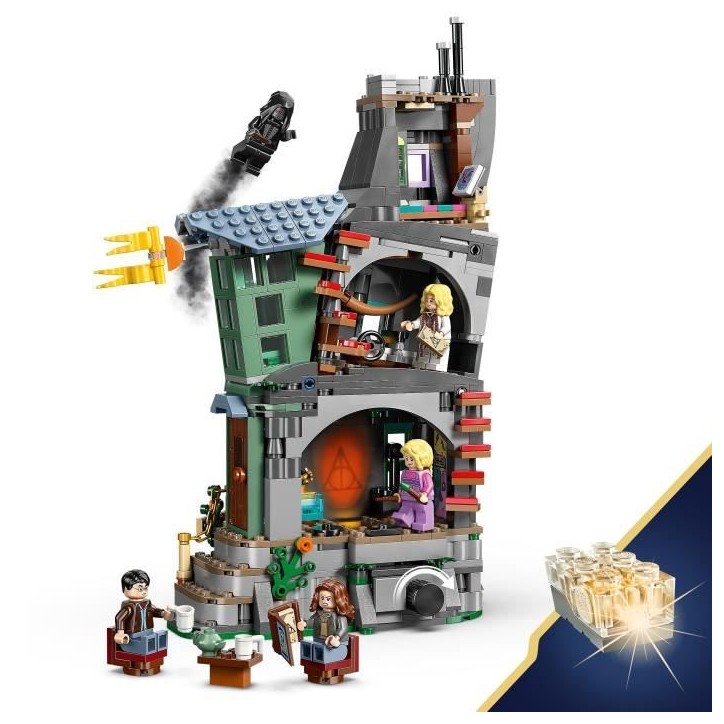 LEGO Harry Potter 76467 La Maison de Luna Lovegood - Jouet pour Fille ou Garçon des 10 ans LEGO Harry Potter 76467 La Maison de Luna Lovegood - Jouet pour Fille ou Garçon des 10 ans