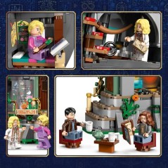 LEGO Harry Potter 76467 La Maison de Luna Lovegood - Jouet pour Fille