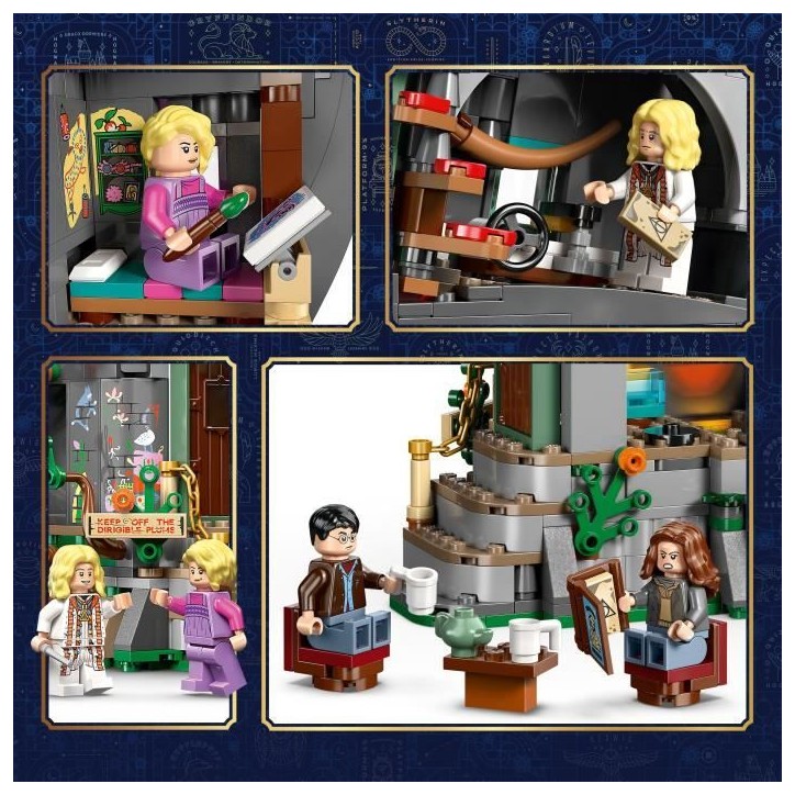 LEGO Harry Potter 76467 La Maison de Luna Lovegood - Jouet pour Fille ou Garçon des 10 ans LEGO Harry Potter 76467 La Maison de Luna Lovegood - Jouet pour Fille ou Garçon des 10 ans