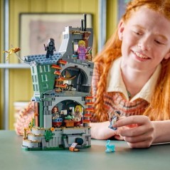 LEGO Harry Potter 76467 La Maison de Luna Lovegood - Jouet pour Fille