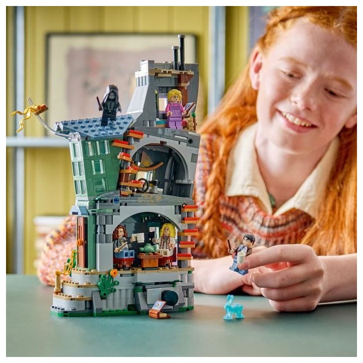 LEGO Harry Potter 76467 La Maison de Luna Lovegood - Jouet pour Fille ou Garçon des 10 ans LEGO Harry Potter 76467 La Maison de Luna Lovegood - Jouet pour Fille ou Garçon des 10 ans