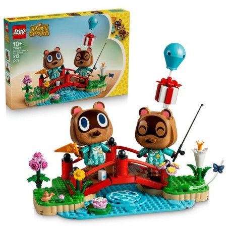 LEGO Animal Crossing 77059 Promenade avec Méli et Mélo - Jouet Gamin