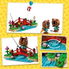 LEGO Animal Crossing 77059 Promenade avec Méli et Mélo - Jouet Gamin