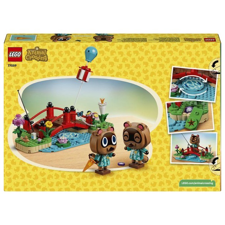 LEGO Animal Crossing 77059 Promenade avec Méli et Mélo - Jouet Gaming Tanuki des 10 ans LEGO Animal Crossing 77059 Promenade avec Méli et Mélo - Jouet Gaming Tanuki des 10 ans
