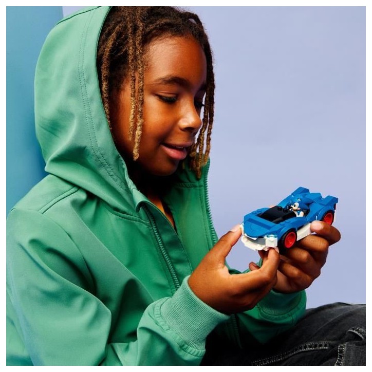LEGO Sonic the Hedgehog 77117 Sonic : le Bolide Ultra-Rapide - Jouet de Construction 7 ans LEGO Sonic the Hedgehog 77117 Sonic : le Bolide Ultra-Rapide - Jouet de Construction 7 ans