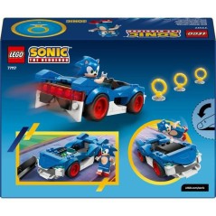 LEGO Sonic the Hedgehog 77117 Sonic : le Bolide Ultra-Rapide - Jouet d