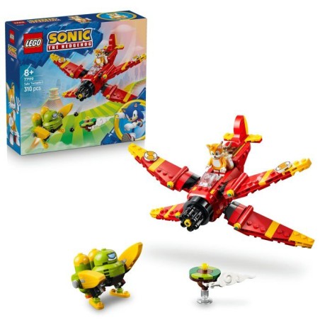 LEGO Sonic 77119 the Hedgehog™ Le Tornado-1 de Tails - Set de Constr