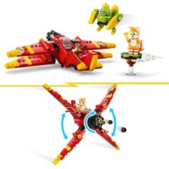 LEGO Sonic 77119 the Hedgehog™ Le Tornado-1 de Tails - Set de Constr