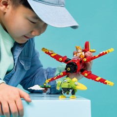 LEGO Sonic 77119 the Hedgehog™ Le Tornado-1 de Tails - Set de Constr