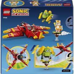 LEGO Sonic 77119 the Hedgehog™ Le Tornado-1 de Tails - Set de Constr