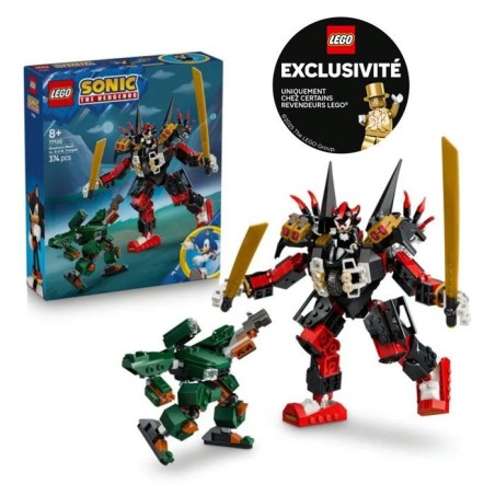 LEGO Sonic 77120 - Exclu Cdiscount - The Hedgehog™ Le Robot de Shado