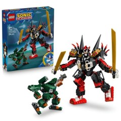 LEGO Sonic 77120 - Exclu Cdiscount - The Hedgehog™ Le Robot de Shado