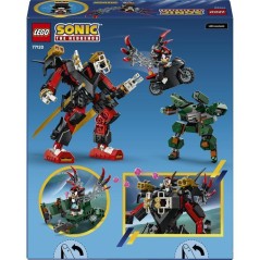 LEGO Sonic 77120 - Exclu Cdiscount - The Hedgehog™ Le Robot de Shado