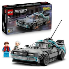 LEGO Speed Champions 77256 La Machine a Remonter le Temps de Retour ve