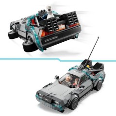 LEGO Speed Champions 77256 La Machine a Remonter le Temps de Retour ve