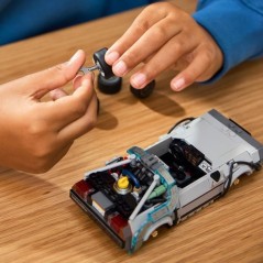 LEGO Speed Champions 77256 La Machine a Remonter le Temps de Retour ve