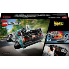 LEGO Speed Champions 77256 La Machine a Remonter le Temps de Retour ve