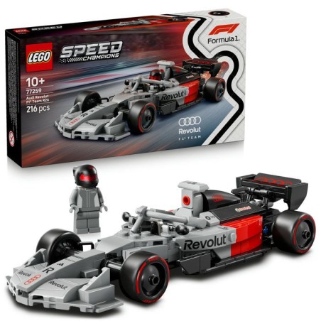 LEGO Speed Champions 77259 Voiture de Course Audi Revolut F1 Team R26
